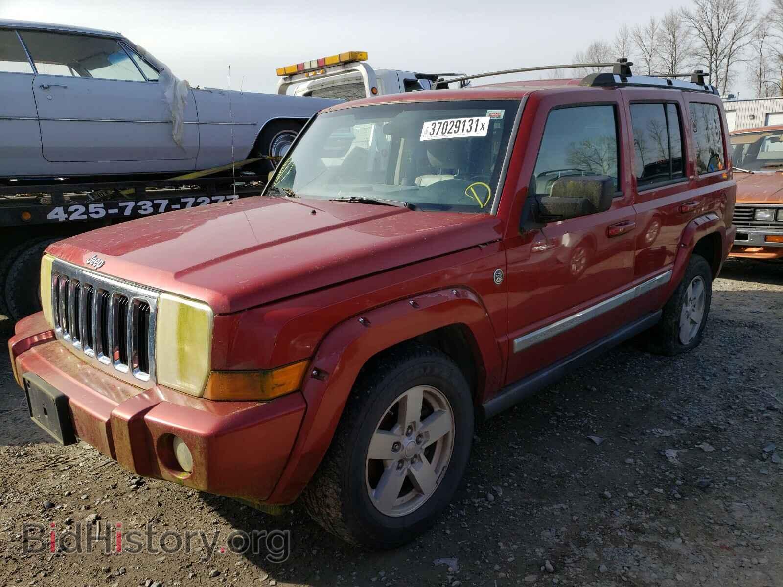 2006 JEEP COMMANDER - VIN: 1J8HG58286C319230 - Photo 2