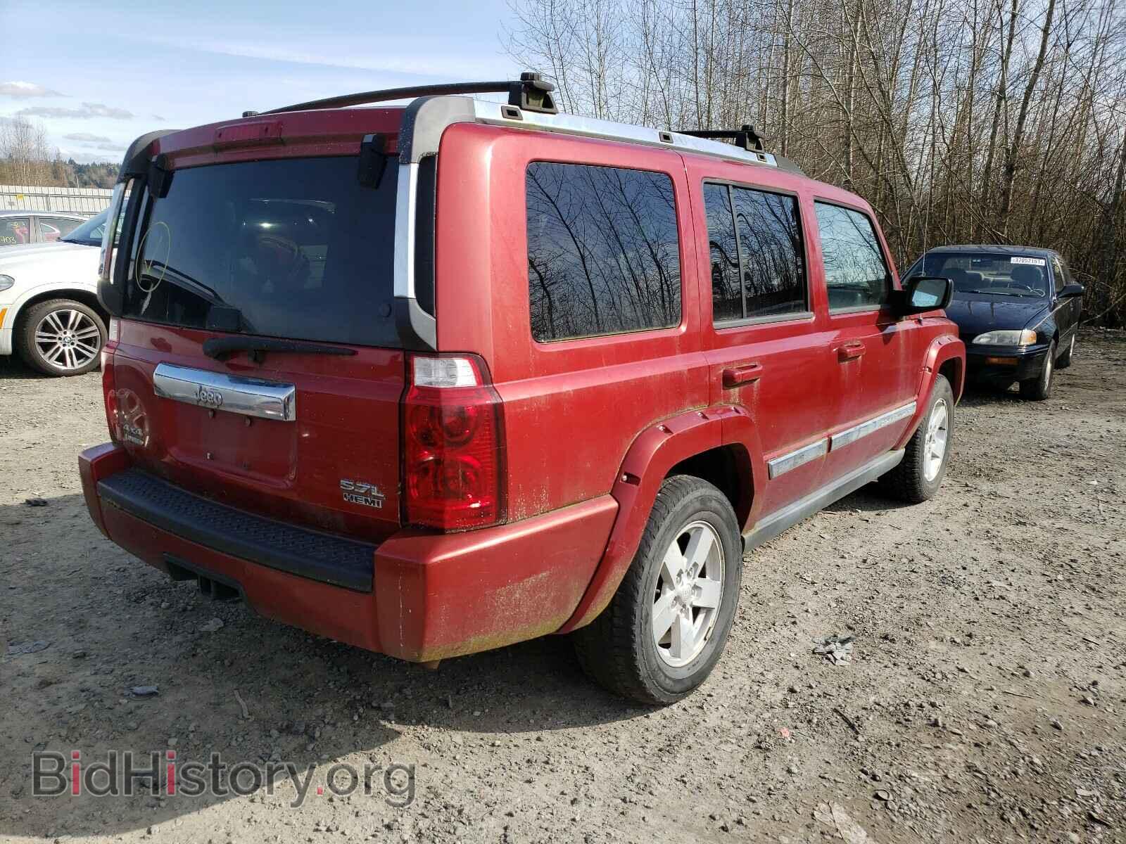 2006 JEEP COMMANDER - VIN: 1J8HG58286C319230 - Photo 4