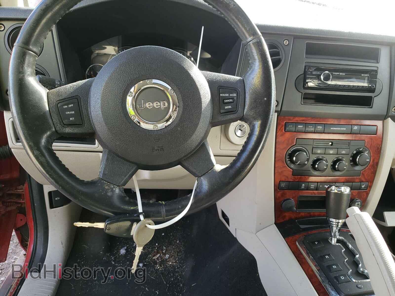 2006 JEEP COMMANDER - VIN: 1J8HG58286C319230 - Photo 9