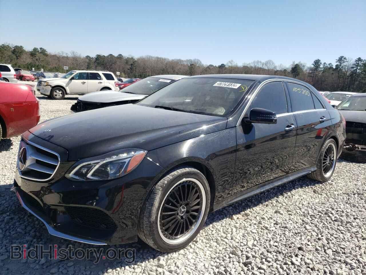 2014 MERCEDES-BENZ E-CLASS - VIN: WDDHF5KB1EA860090 - Фото 2