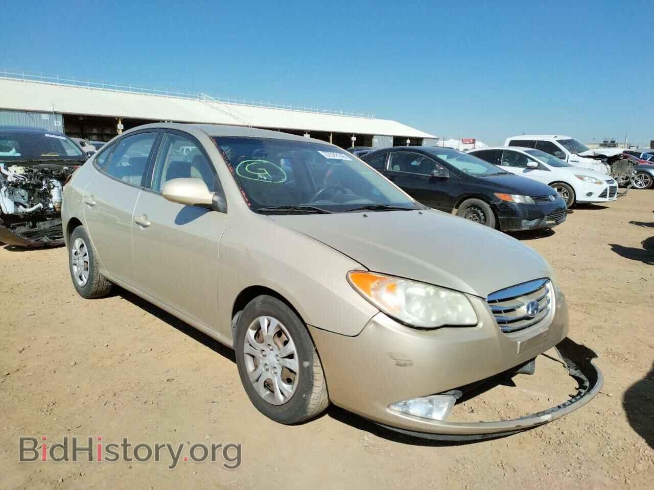 Photo KMHDU4AD9AU201321 - HYUNDAI ELANTRA 2010