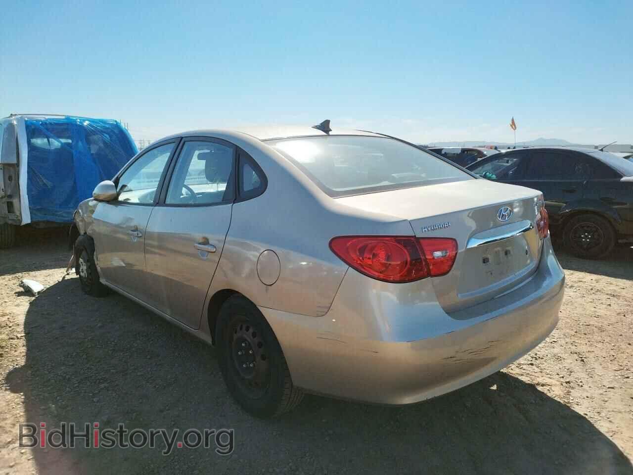 2010 HYUNDAI ELANTRA - VIN: KMHDU4AD9AU201321 - Фото 3