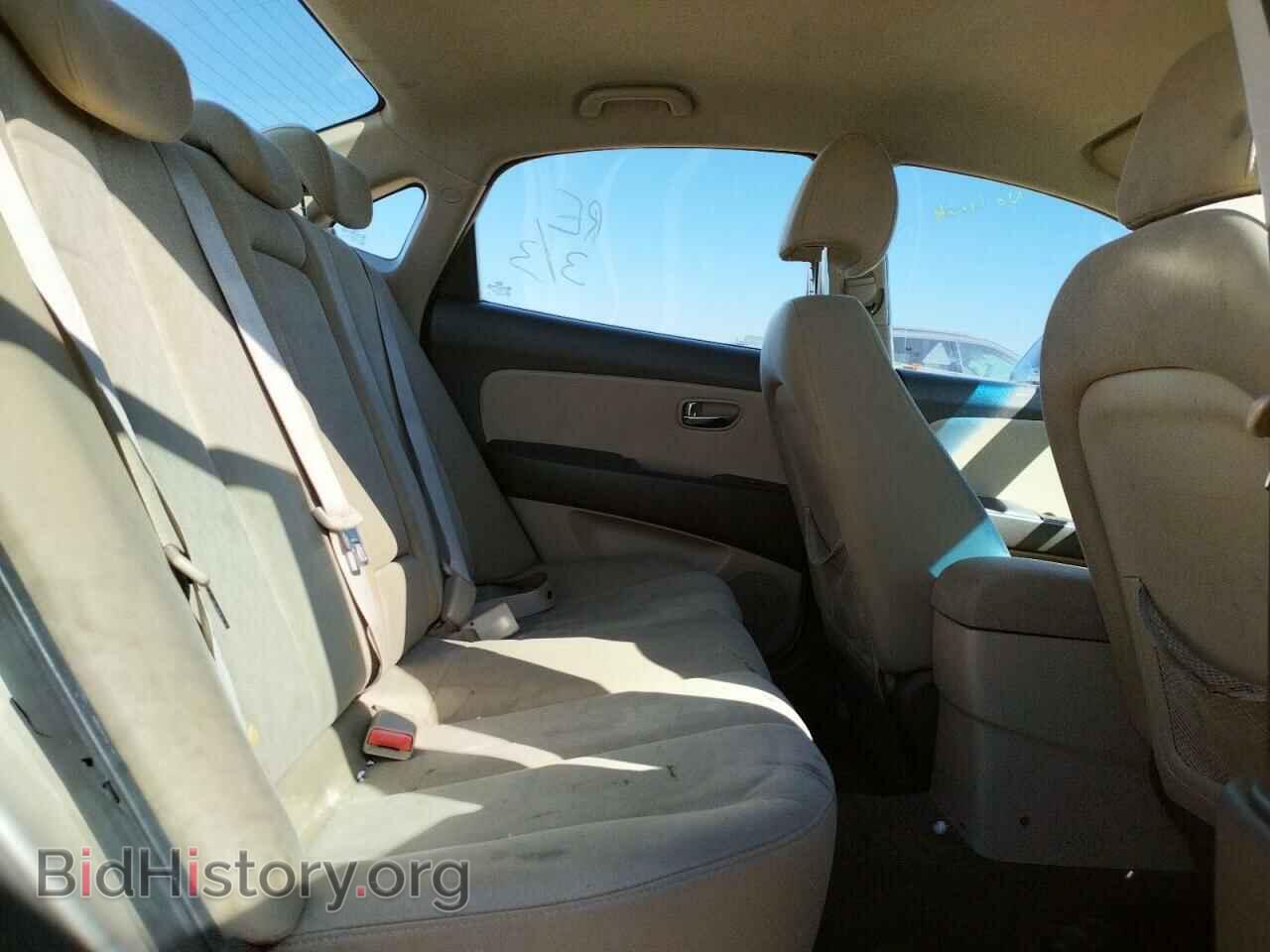 2010 HYUNDAI ELANTRA - VIN: KMHDU4AD9AU201321 - Фото 6