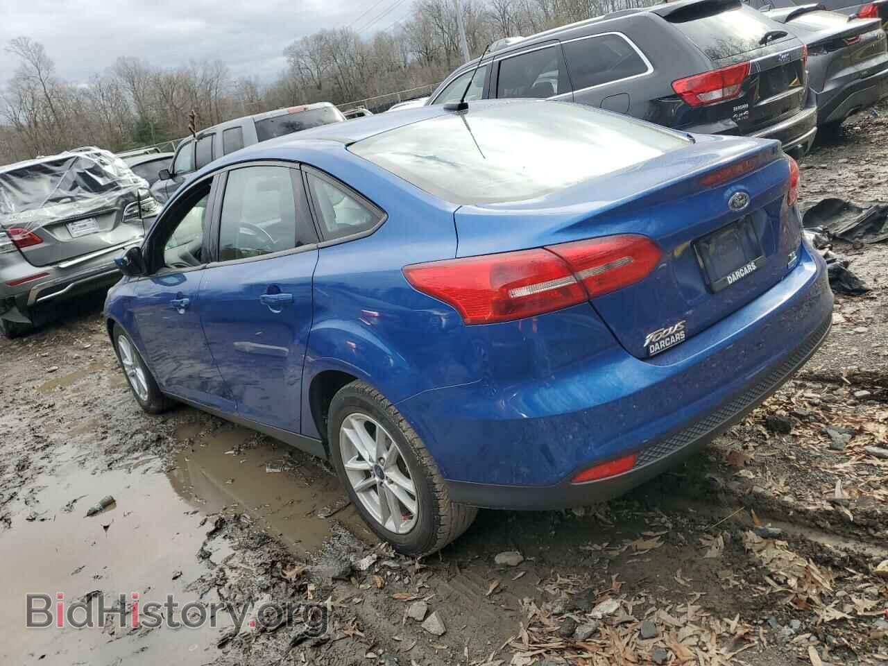 2018 FORD FOCUS - VIN: 1FADP3FEXJL308784 - Фото 2