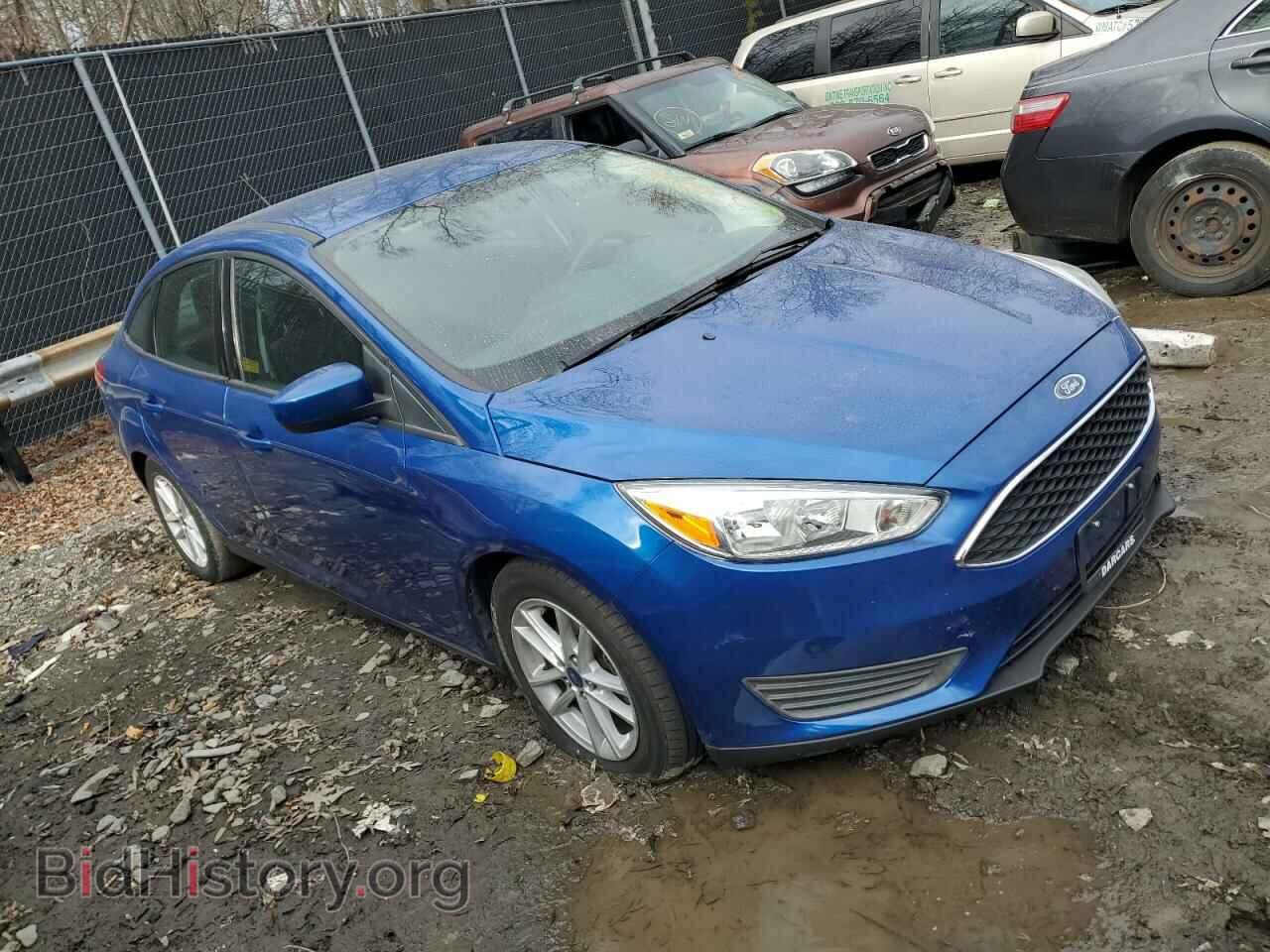 2018 FORD FOCUS - VIN: 1FADP3FEXJL308784 - Фото 4