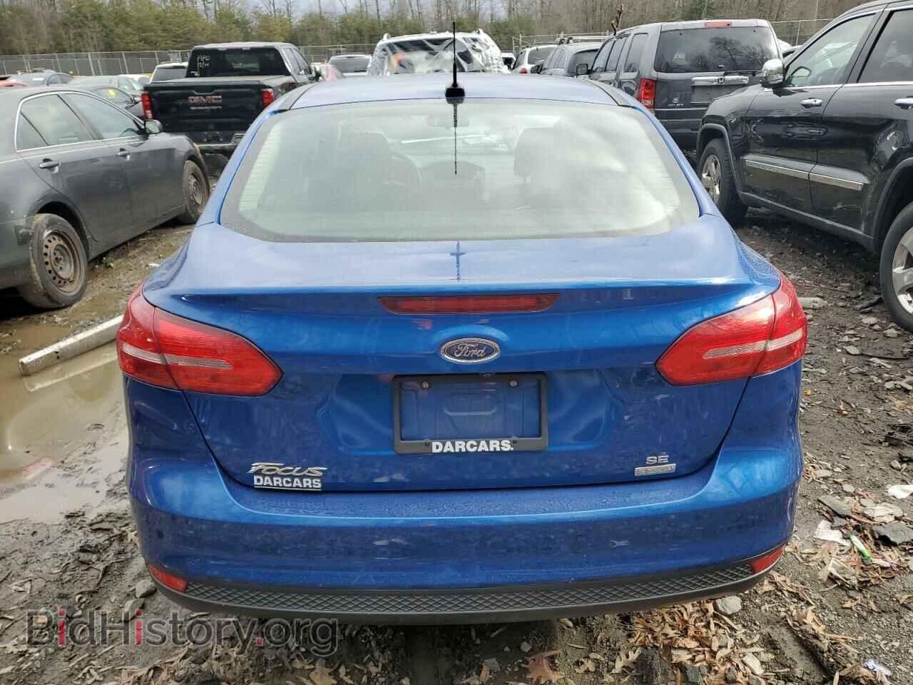 2018 FORD FOCUS - VIN: 1FADP3FEXJL308784 - Фото 6