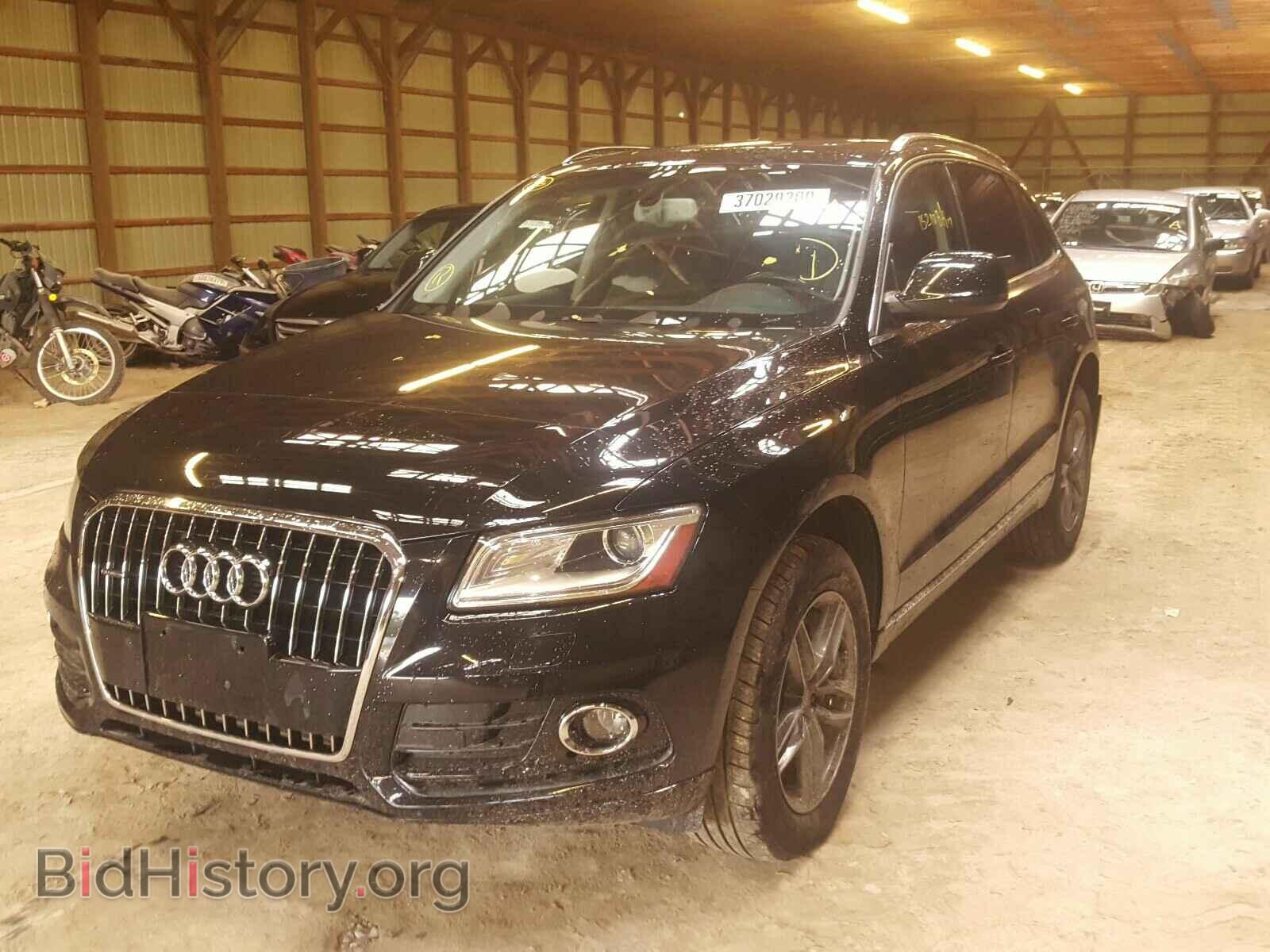 2014 AUDI Q5 - VIN: WA1CMCFP7EA092520 - Фото 2