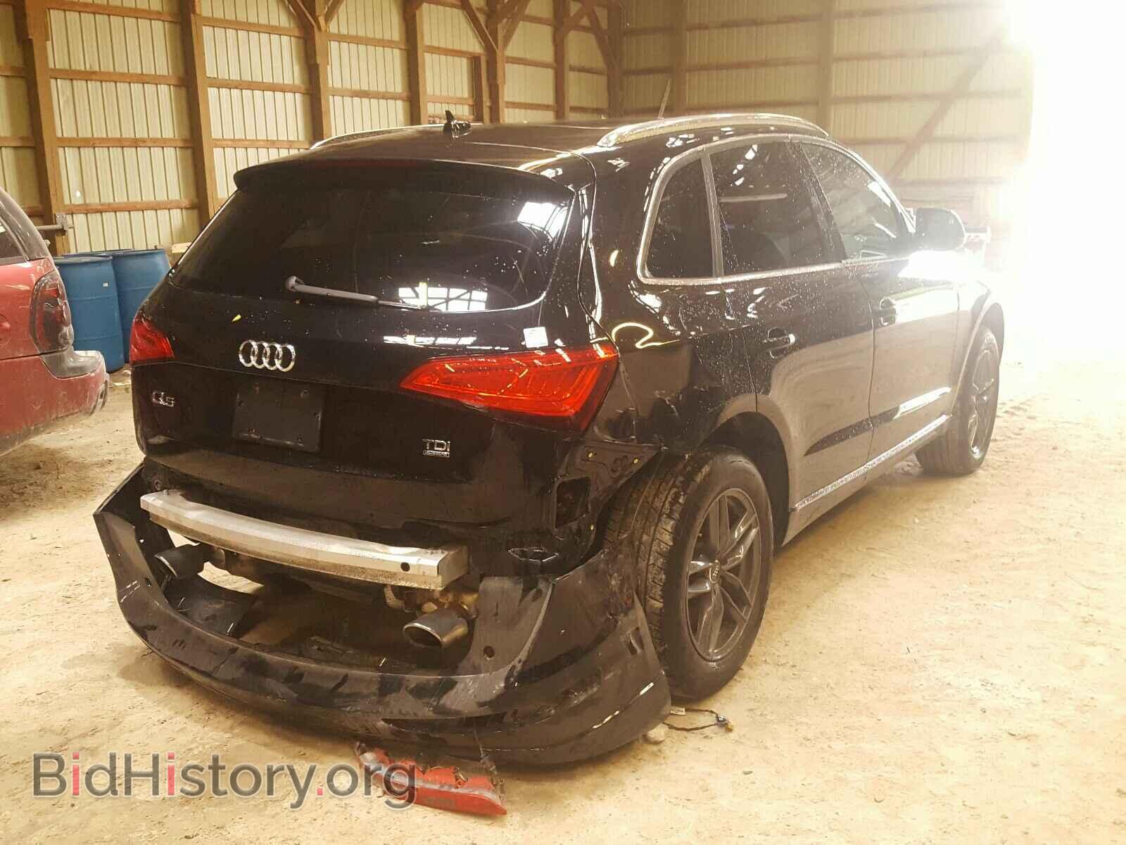 2014 AUDI Q5 - VIN: WA1CMCFP7EA092520 - Фото 4