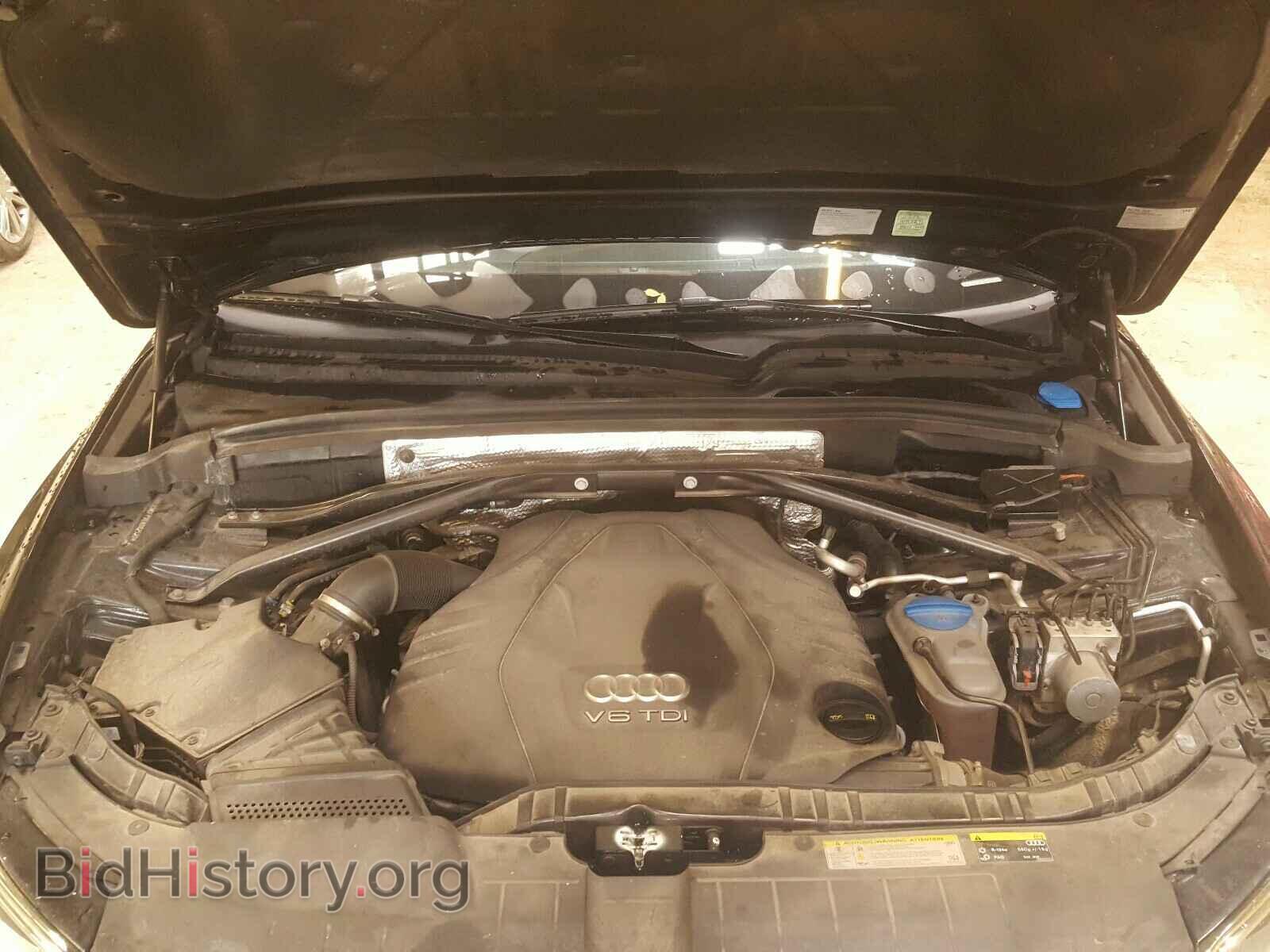 2014 AUDI Q5 - VIN: WA1CMCFP7EA092520 - Фото 7