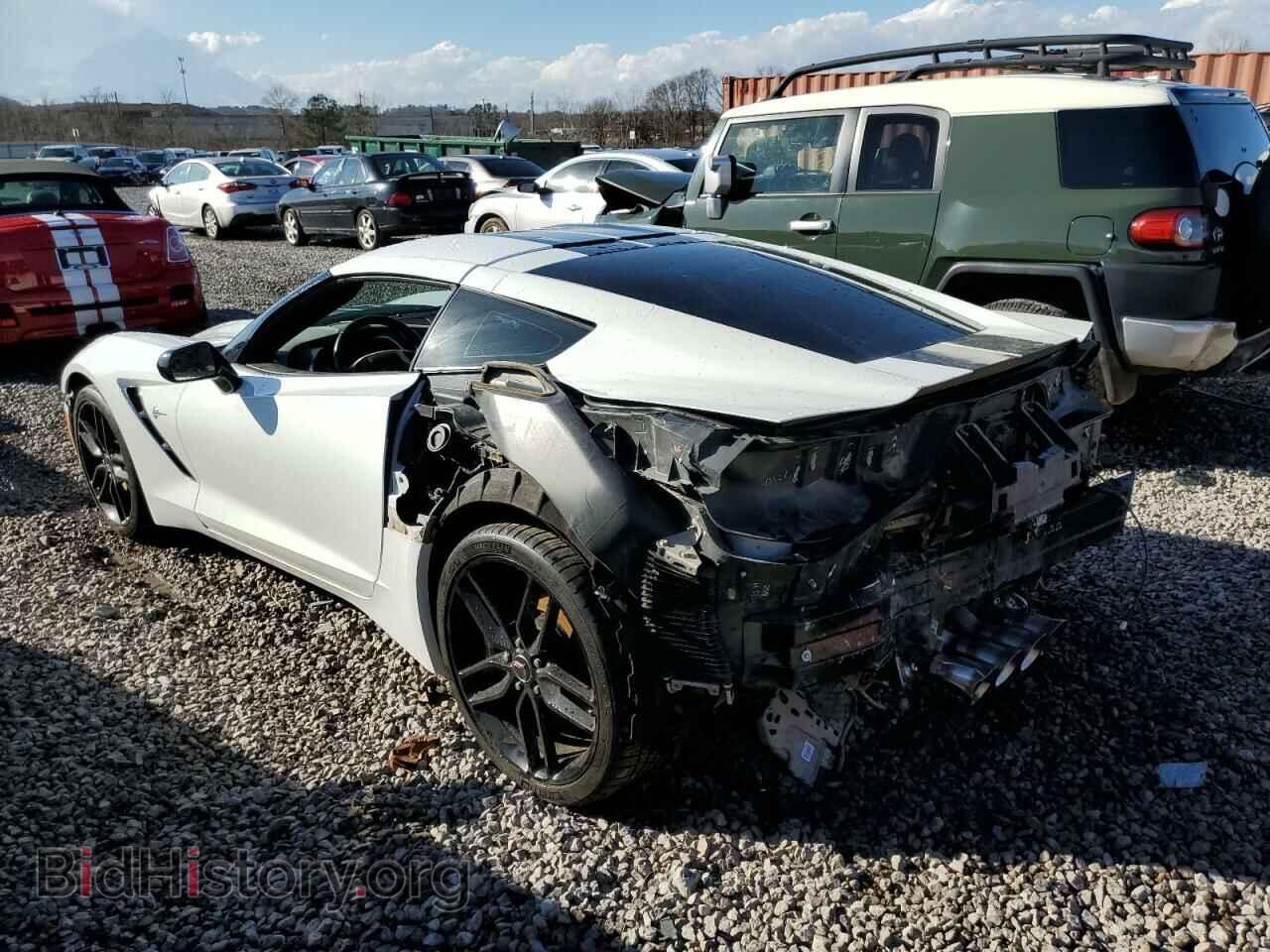 2014 CHEVROLET CORVETTE - VIN: 1G1YL2D73E5114896 - Фото 2