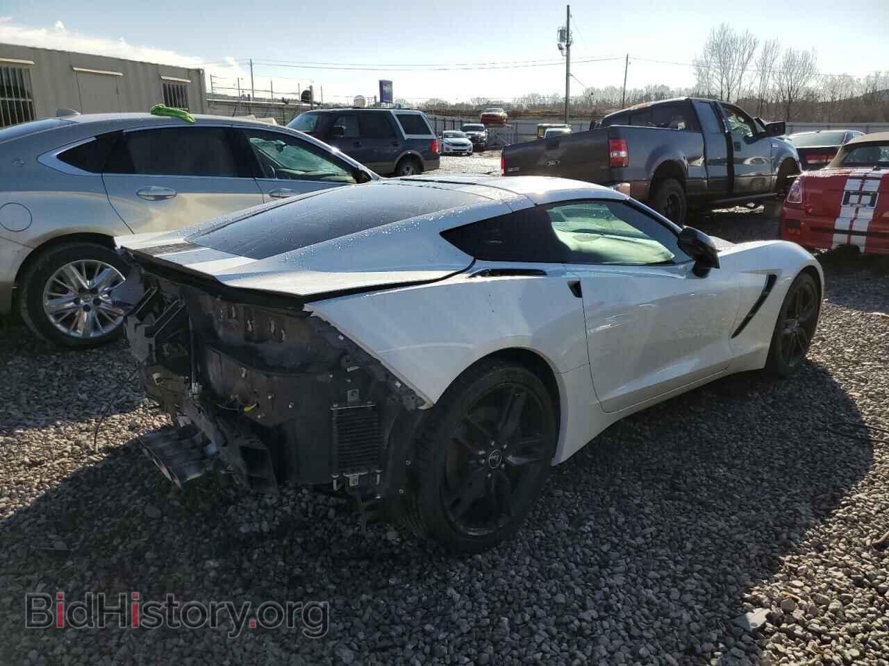 2014 CHEVROLET CORVETTE - VIN: 1G1YL2D73E5114896 - Фото 3