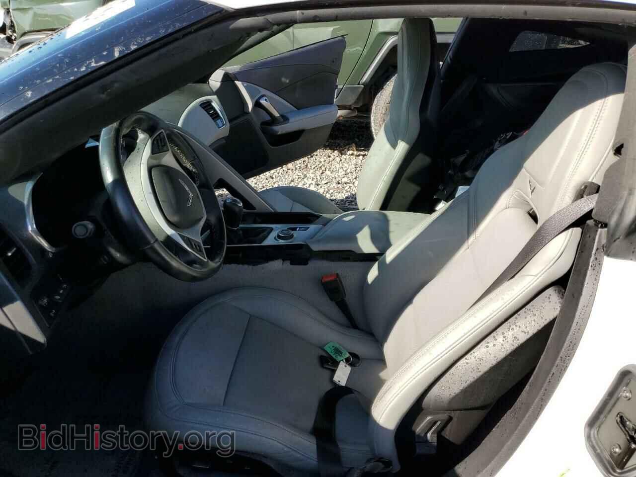 2014 CHEVROLET CORVETTE - VIN: 1G1YL2D73E5114896 - Фото 7