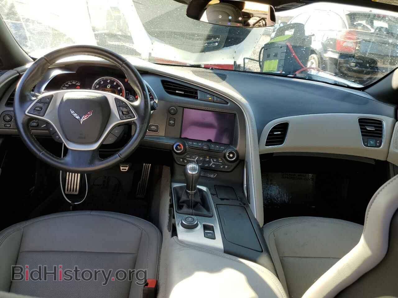 2014 CHEVROLET CORVETTE - VIN: 1G1YL2D73E5114896 - Фото 8