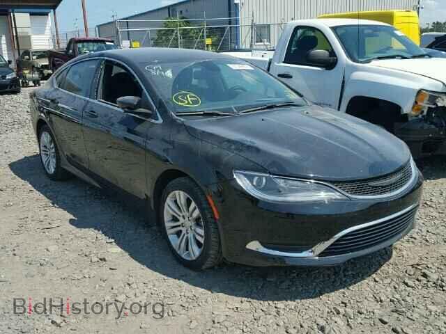 Photo 1C3CCCAB7FN754082 - CHRYSLER 200 2015