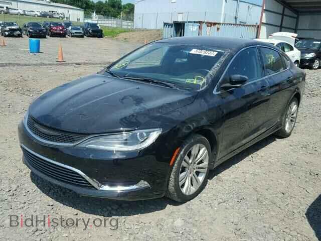 2015 CHRYSLER 200 - VIN: 1C3CCCAB7FN754082 - Фото 2