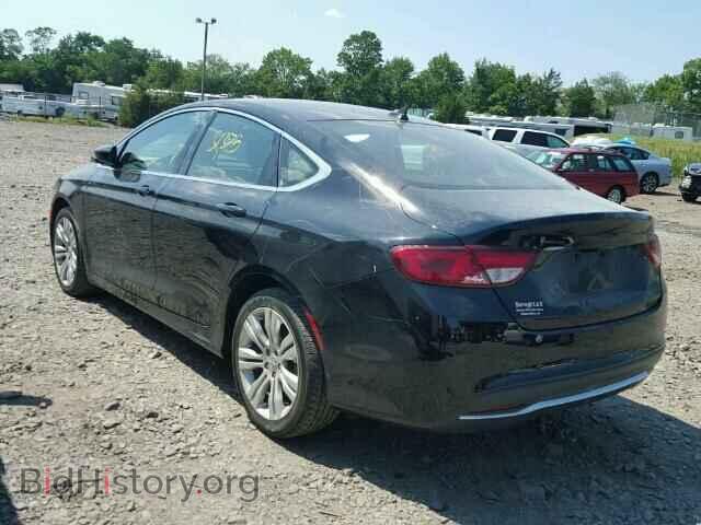 2015 CHRYSLER 200 - VIN: 1C3CCCAB7FN754082 - Фото 3