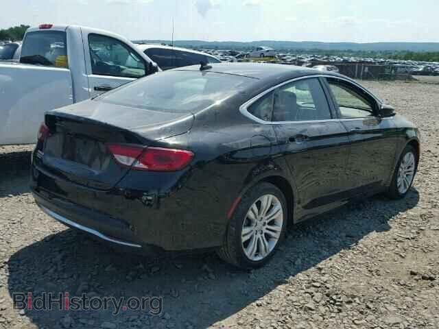 2015 CHRYSLER 200 - VIN: 1C3CCCAB7FN754082 - Фото 4