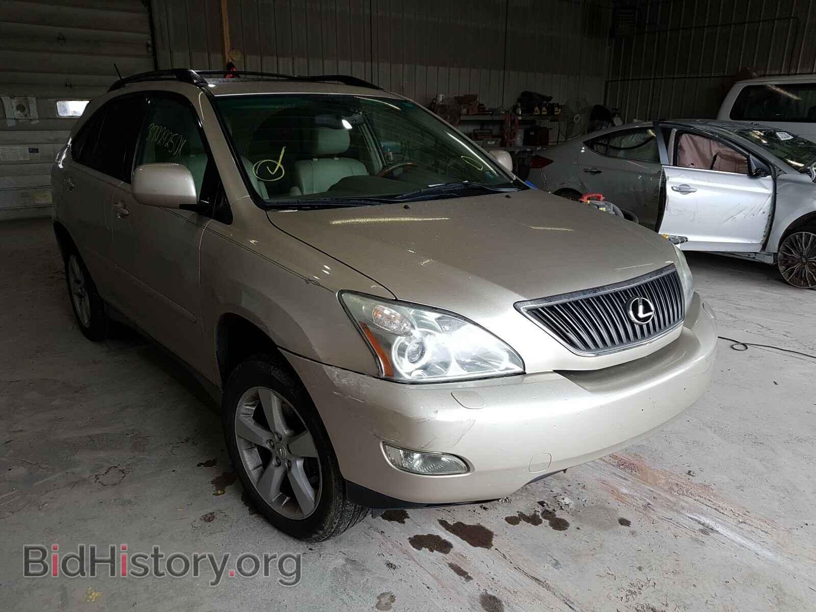 Photo 2T2HA31U56C102326 - LEXUS RX330 2006