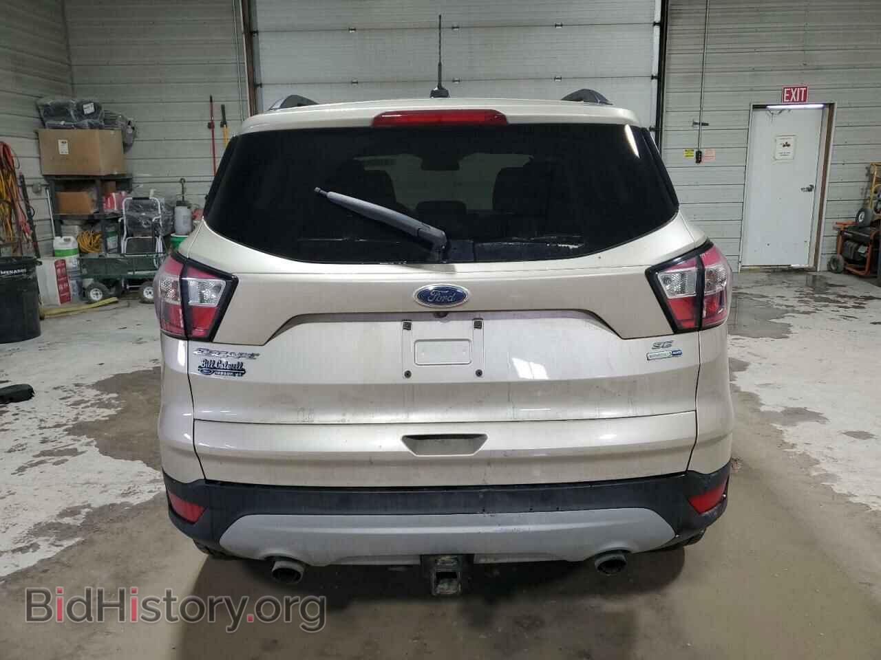 2017 FORD ESCAPE - VIN: 1FMCU9G96HUC94207 - Фото 6
