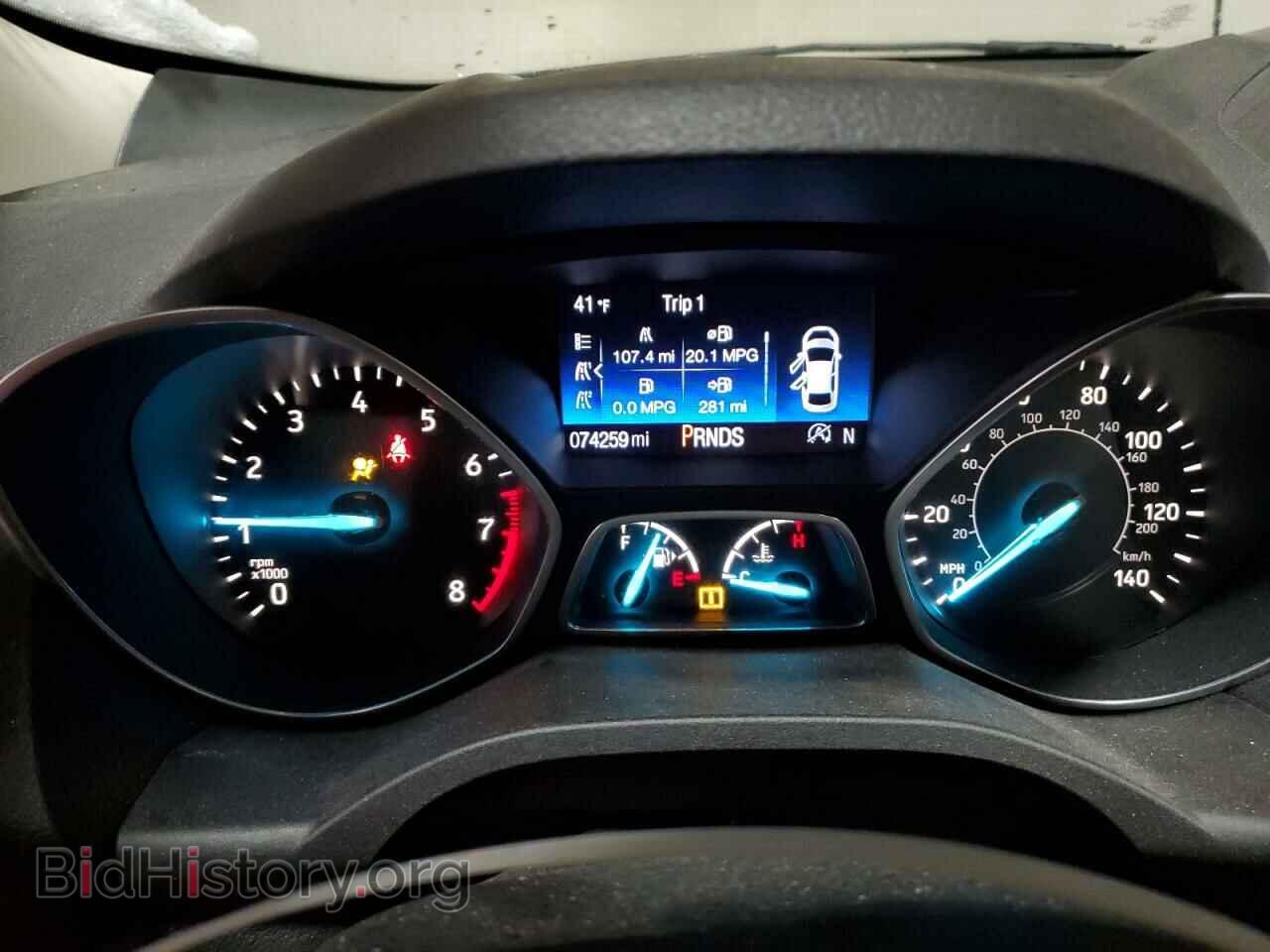 2017 FORD ESCAPE - VIN: 1FMCU9G96HUC94207 - Фото 9