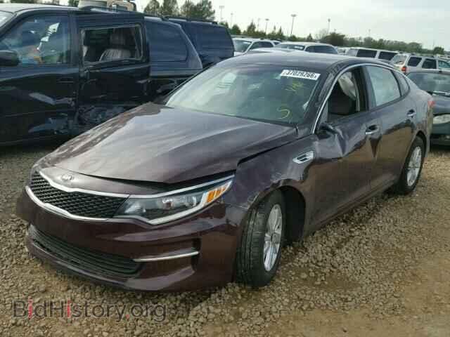 2016 KIA OPTIMA - VIN: 5XXGT4L39GG035972 - Photo 2