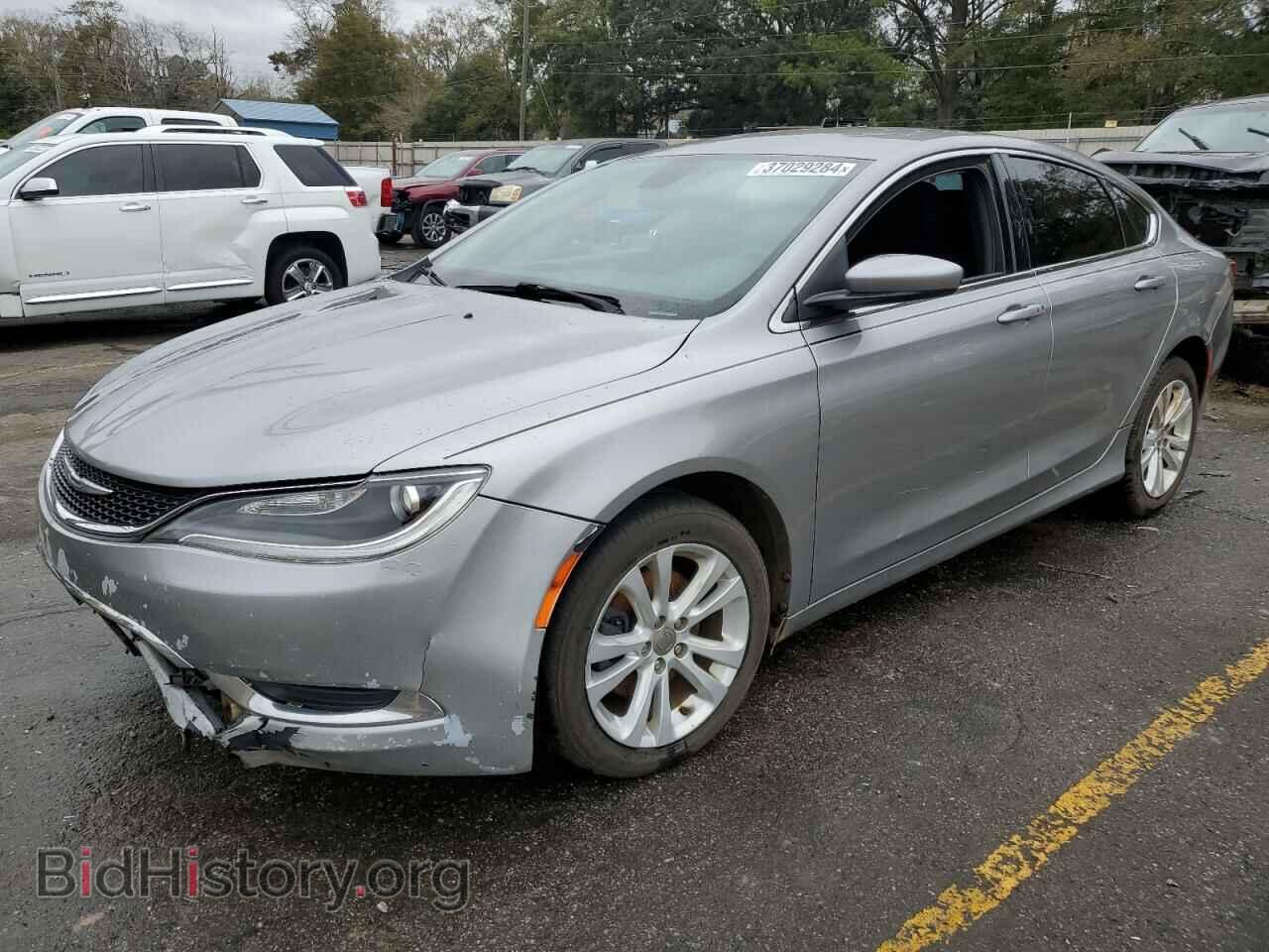 Photo 1C3CCCAB4GN154847 - CHRYSLER 200 2016