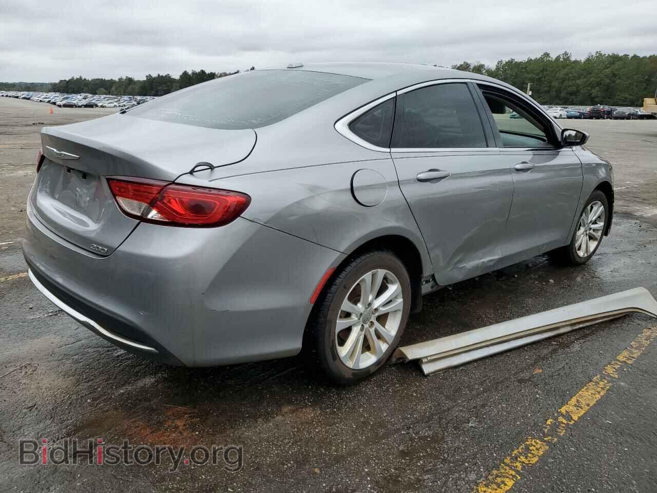 2016 CHRYSLER 200 - VIN: 1C3CCCAB4GN154847 - Фото 3