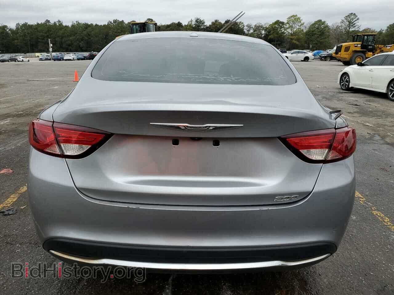 2016 CHRYSLER 200 - VIN: 1C3CCCAB4GN154847 - Фото 6
