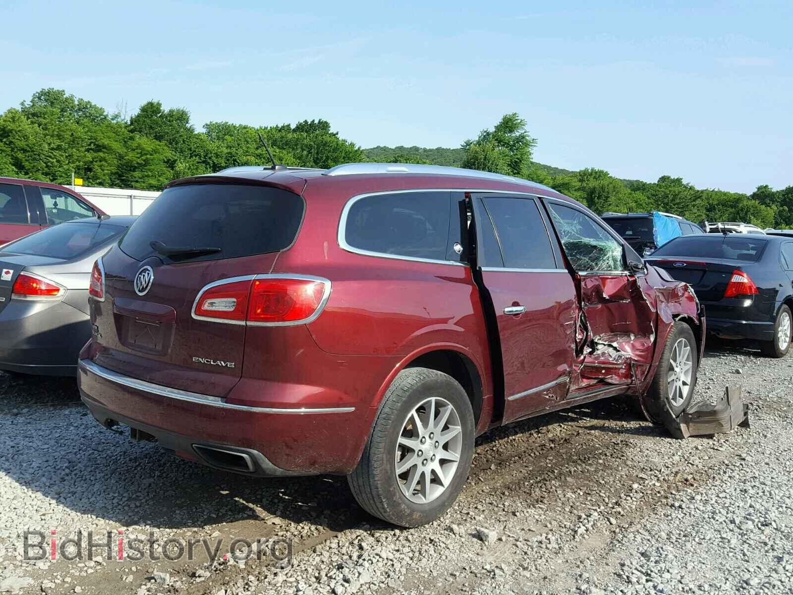 2015 BUICK ENCLAVE - VIN: 5GAKRBKD4FJ376070 - Фото 4