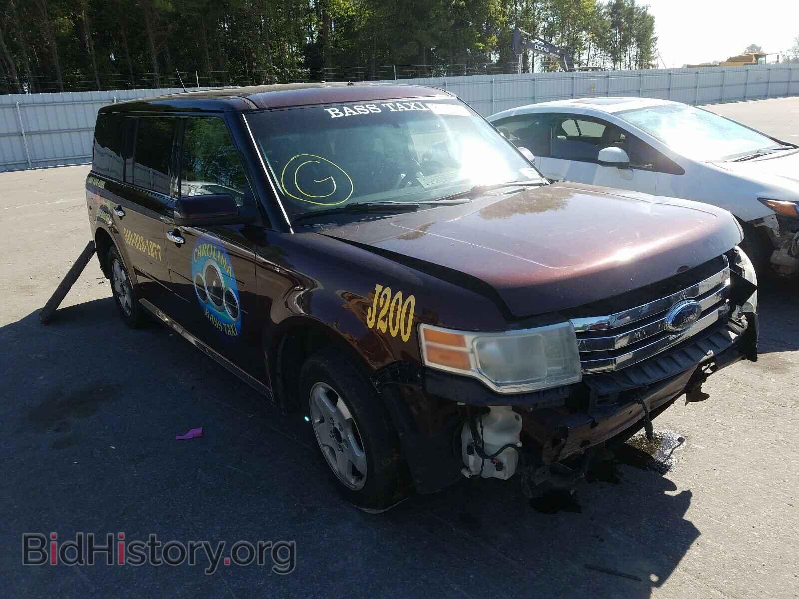 Фотография 2FMGK5CC3ABA66453 - FORD FLEX 2010