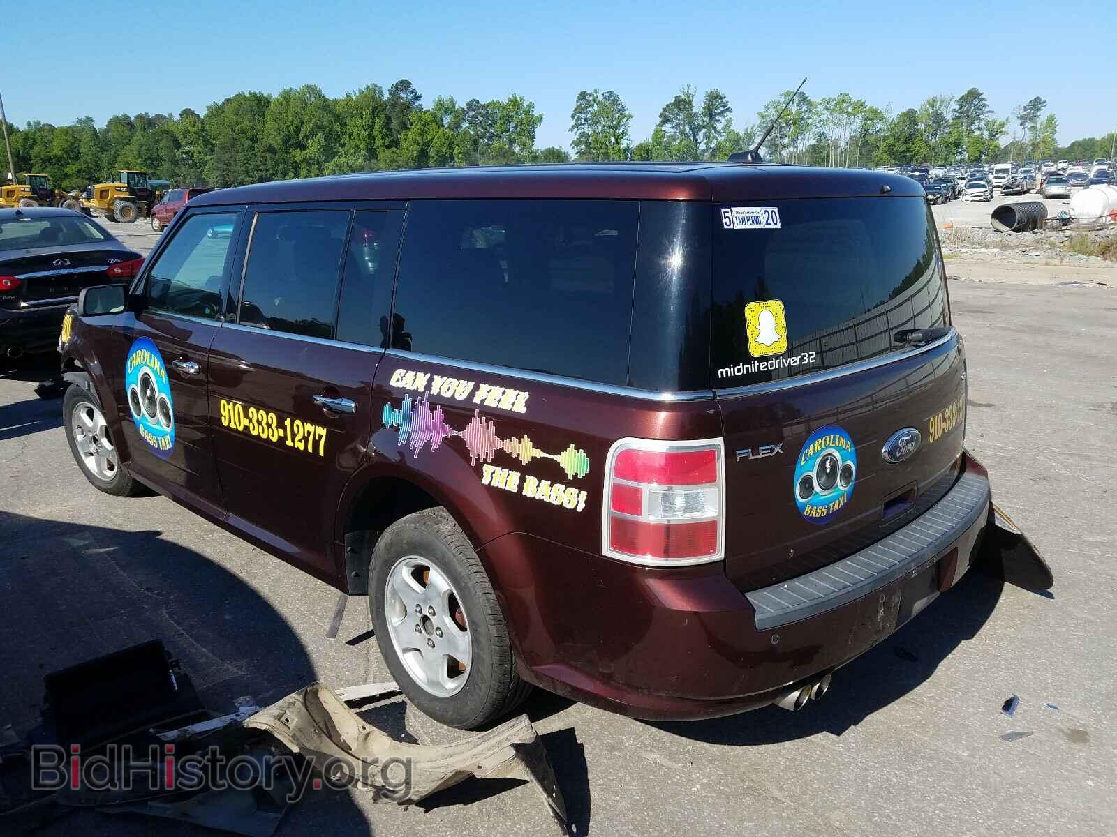 2010 FORD FLEX - VIN: 2FMGK5CC3ABA66453 - Фото 3