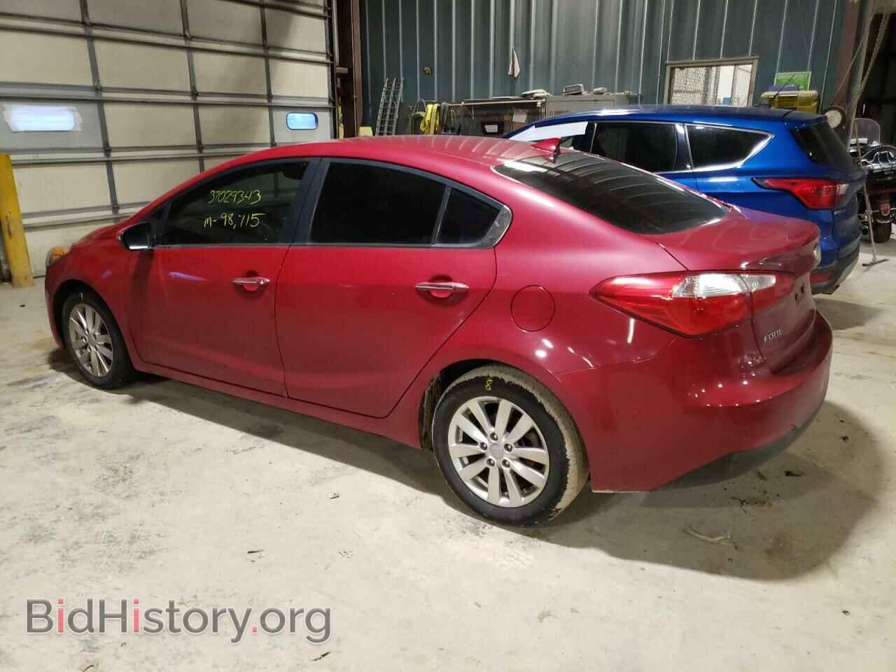 2014 KIA FORTE - VIN: KNAFX4A82E5119676 - Фото 2
