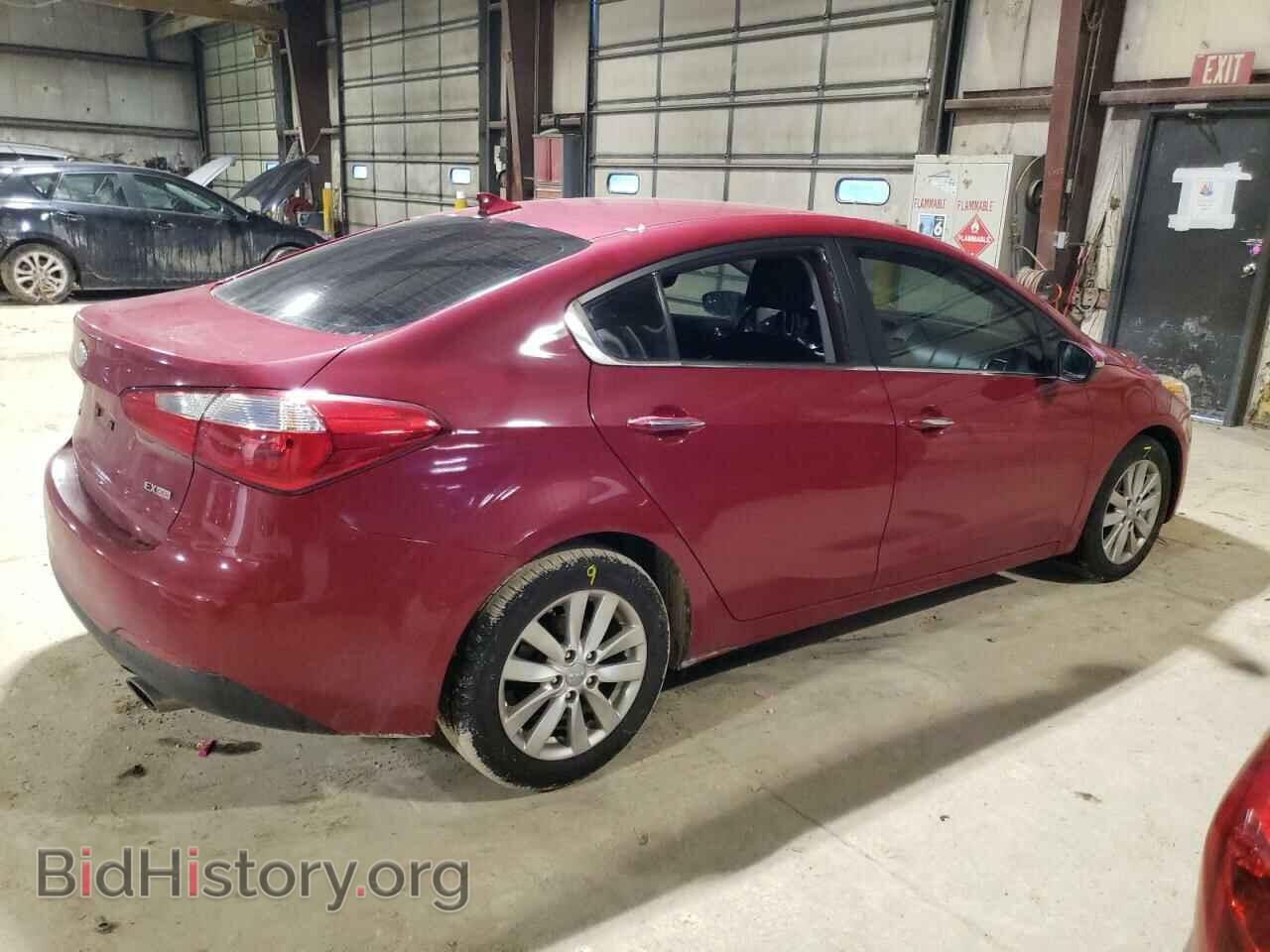 2014 KIA FORTE - VIN: KNAFX4A82E5119676 - Фото 3