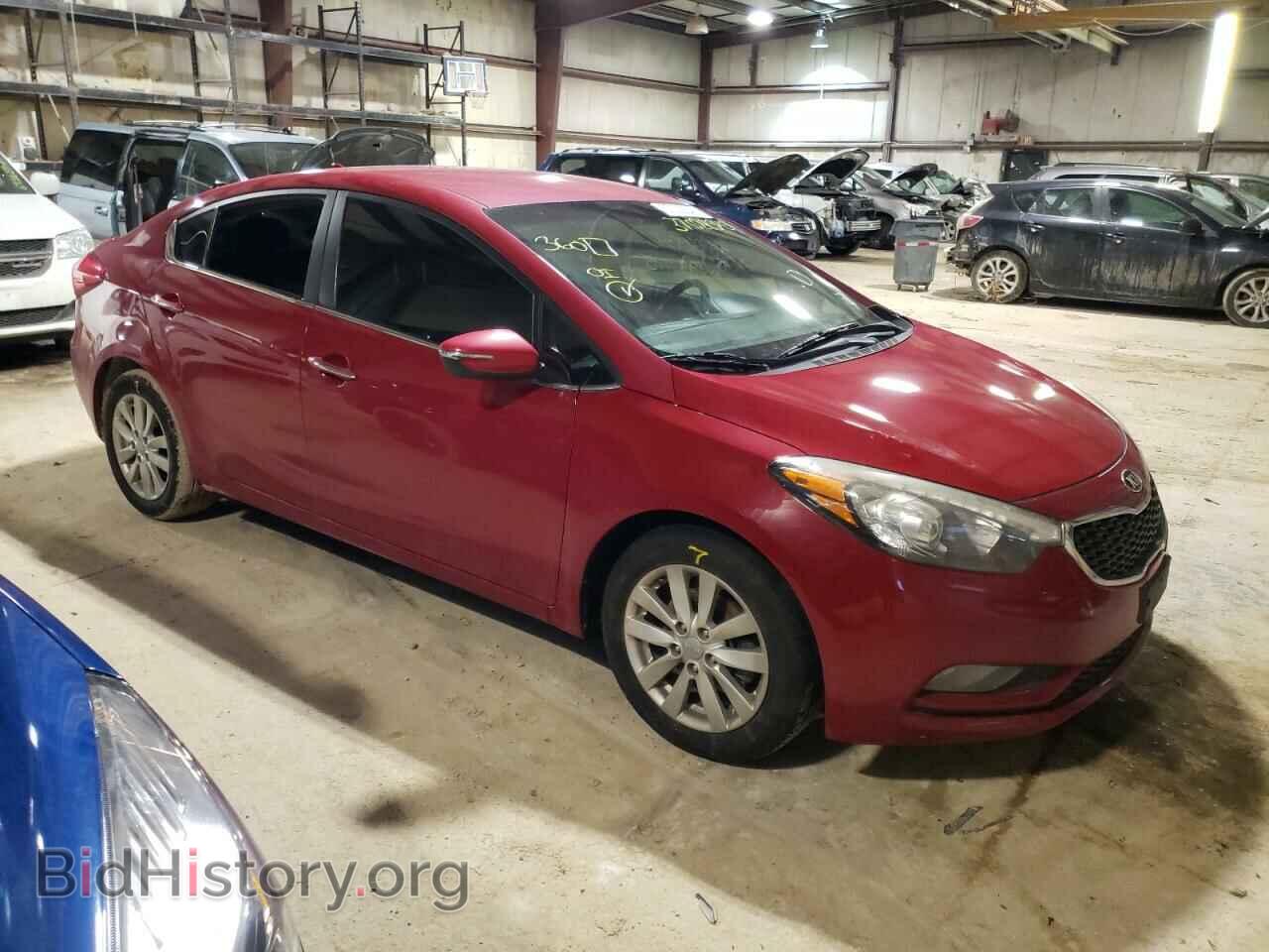 2014 KIA FORTE - VIN: KNAFX4A82E5119676 - Фото 4