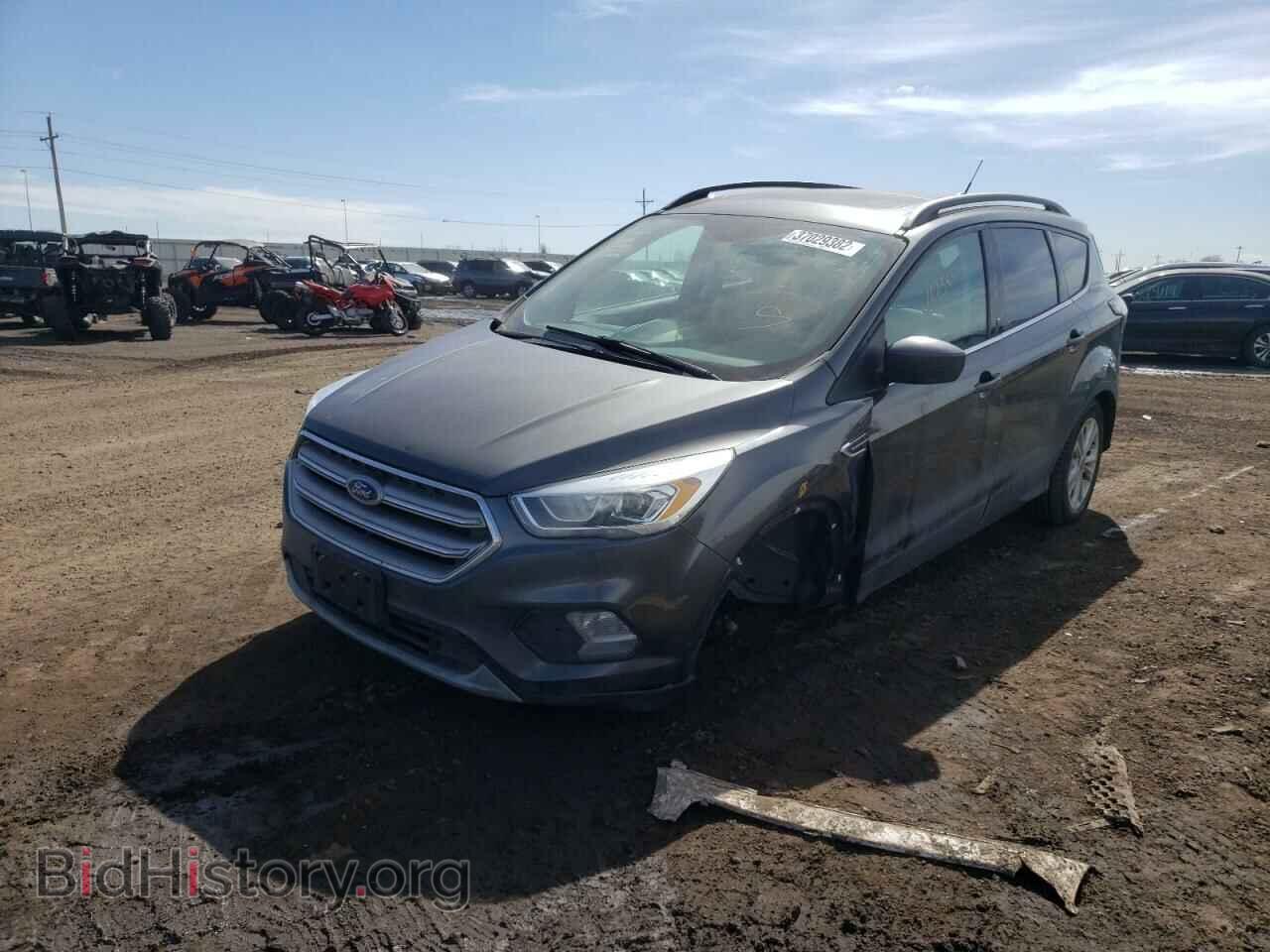 2017 FORD ESCAPE - VIN: 1FMCU9G97HUD96342 - Фото 2