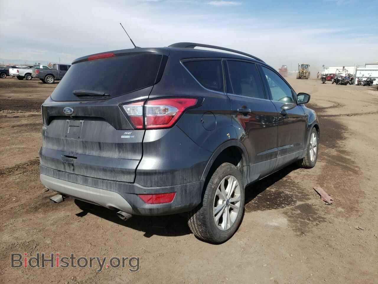 2017 FORD ESCAPE - VIN: 1FMCU9G97HUD96342 - Фото 4