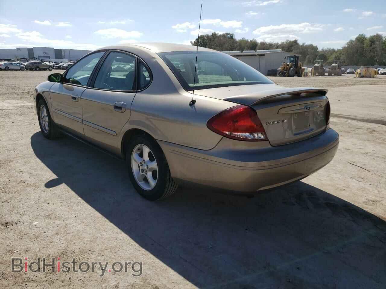 2007 FORD TAURUS - VIN: 1FAHP53U67A206475 - Фото 3