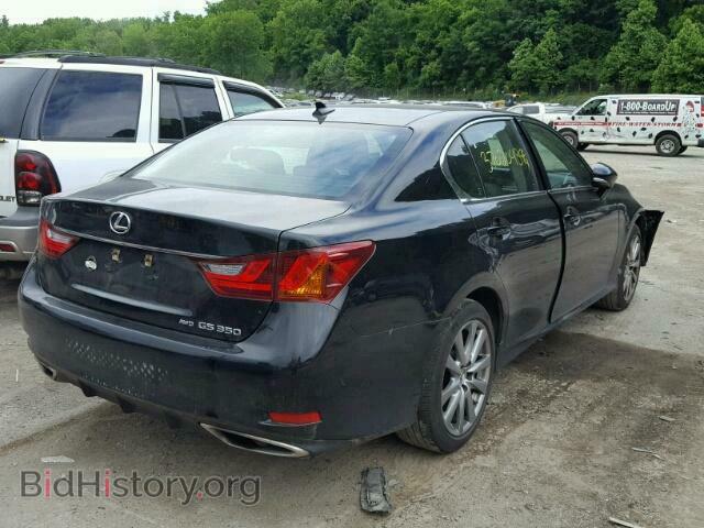 2014 LEXUS GS350 - VIN: JTHCE1BL2E5022280 - Фото 4