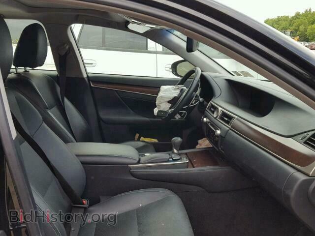 2014 LEXUS GS350 - VIN: JTHCE1BL2E5022280 - Фото 5