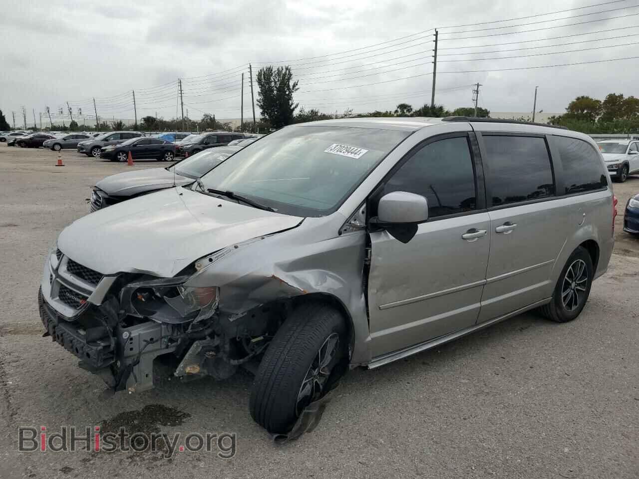 Photo 2C4RDGEG2HR862258 - DODGE CARAVAN 2017