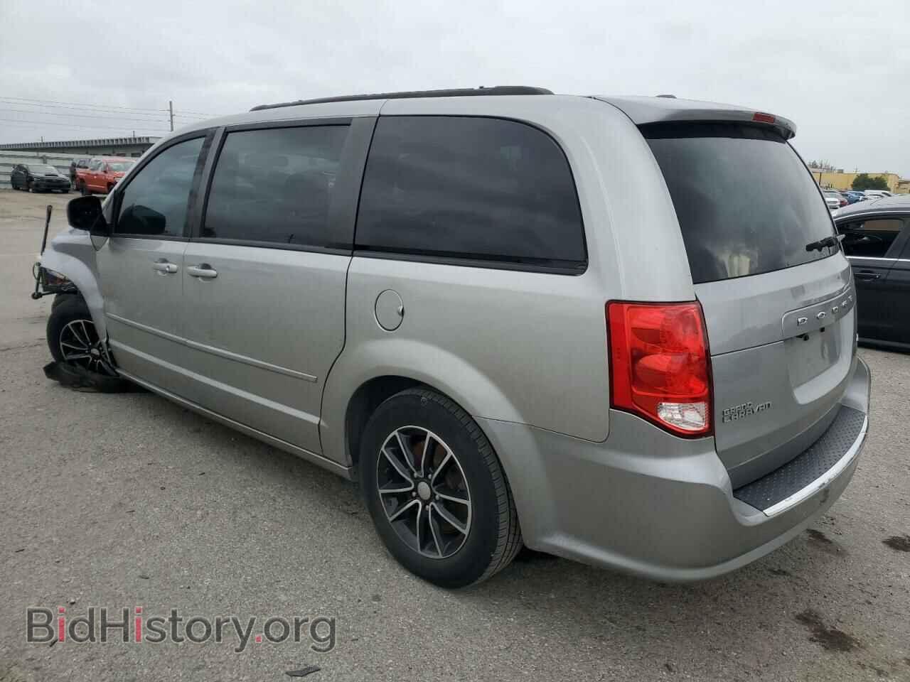 2017 DODGE CARAVAN - VIN: 2C4RDGEG2HR862258 - Photo 2