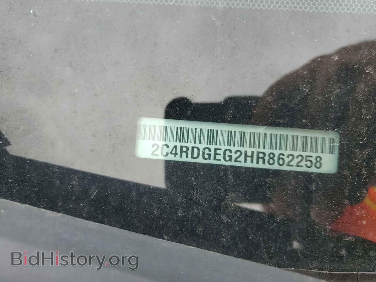 2017 DODGE CARAVAN - VIN: 2C4RDGEG2HR862258 - Photo 12