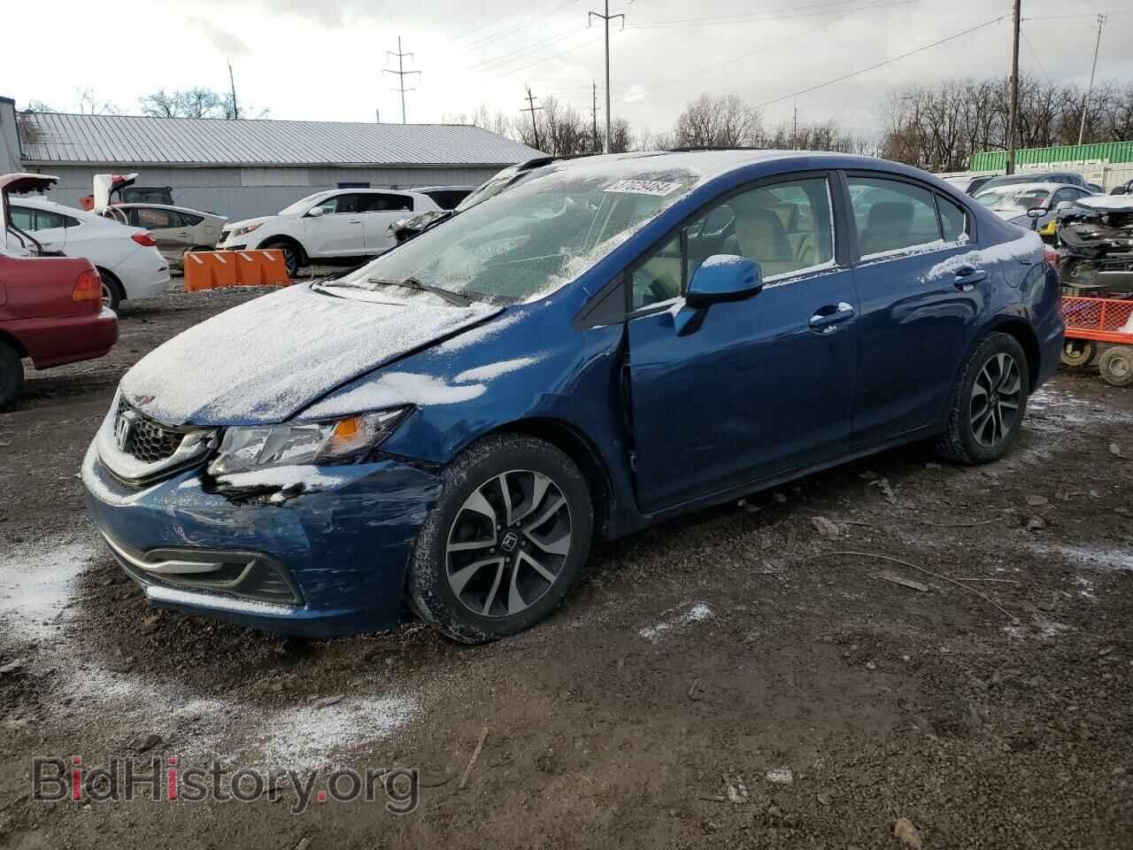 Фотография 19XFB2F86DE220835 - HONDA CIVIC 2013