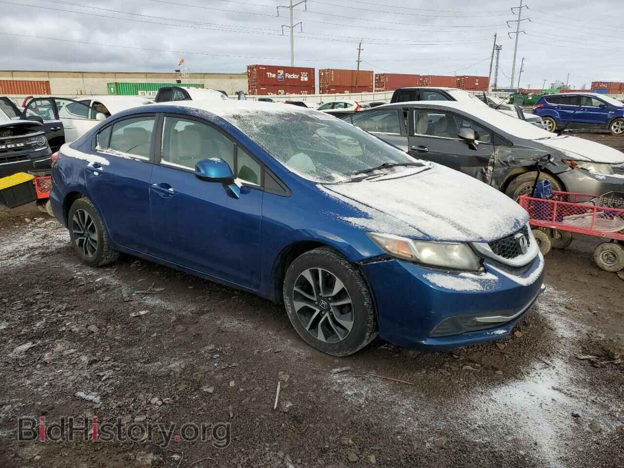 2013 HONDA CIVIC - VIN: 19XFB2F86DE220835 - Photo 4