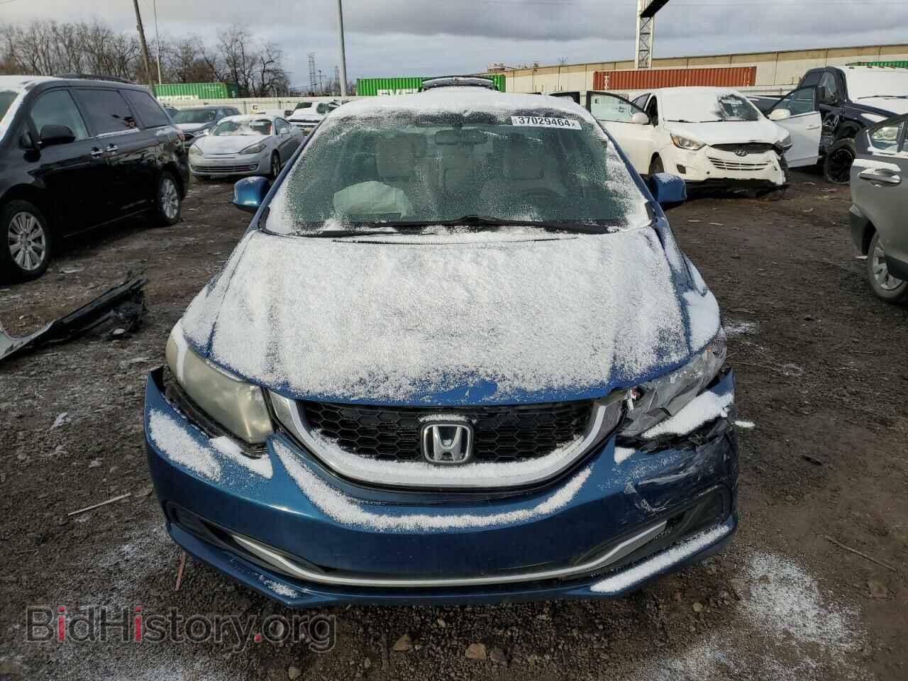 2013 HONDA CIVIC - VIN: 19XFB2F86DE220835 - Photo 5