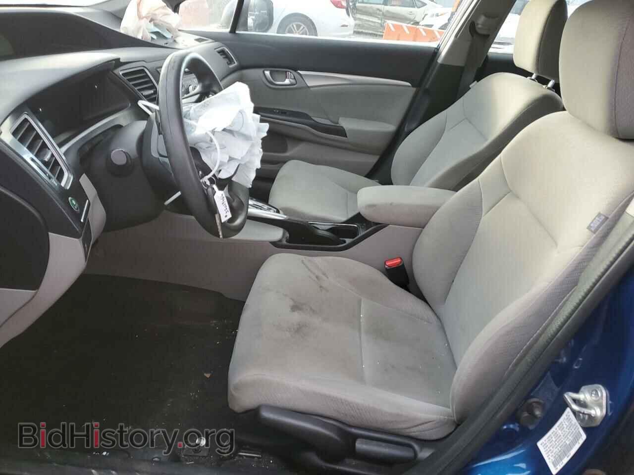 2013 HONDA CIVIC - VIN: 19XFB2F86DE220835 - Photo 7