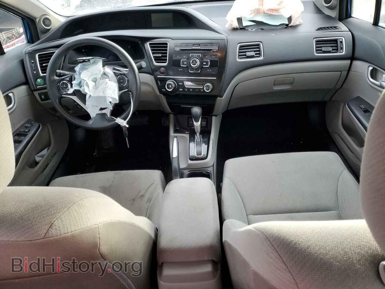 2013 HONDA CIVIC - VIN: 19XFB2F86DE220835 - Photo 8