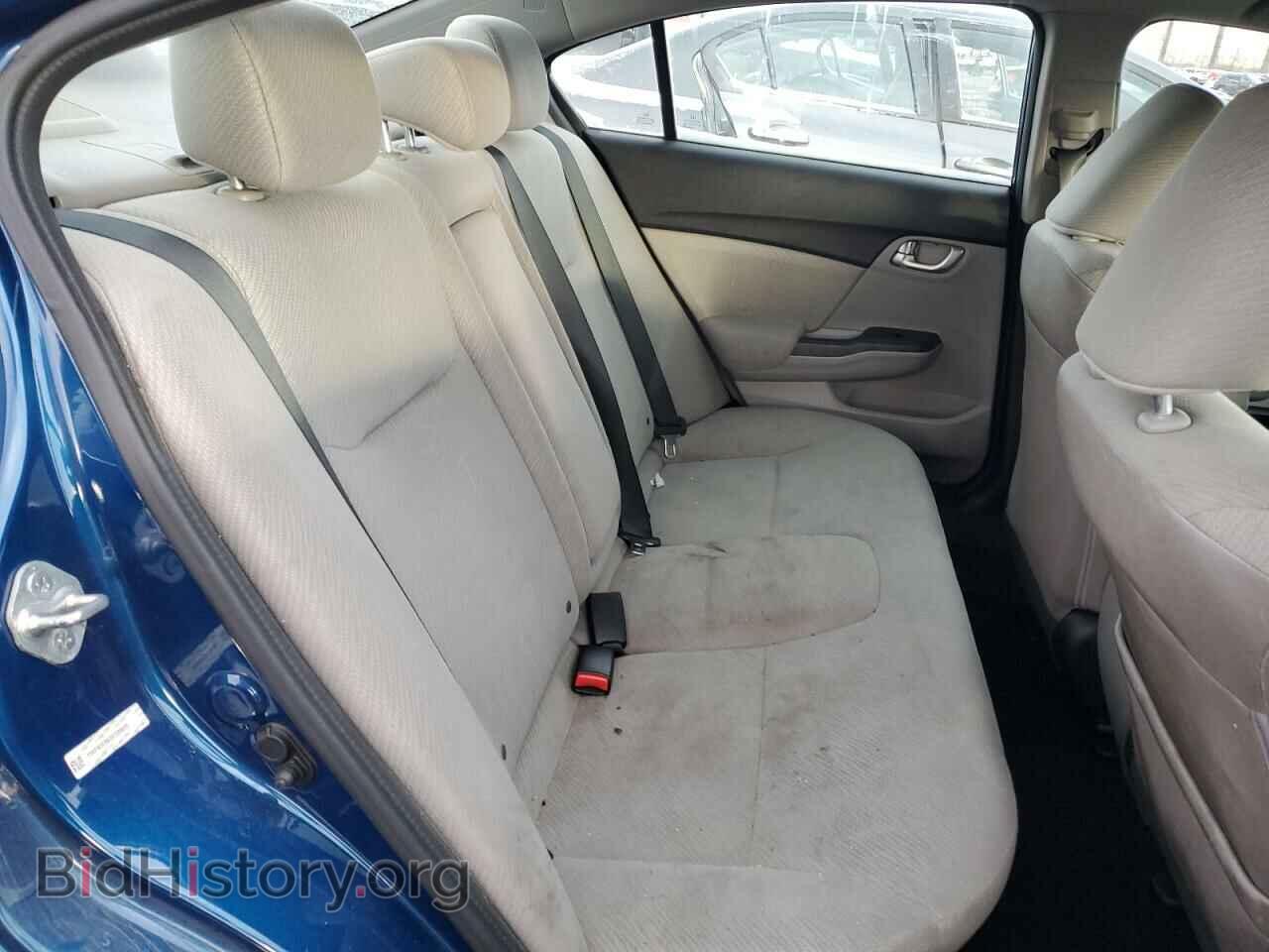 2013 HONDA CIVIC - VIN: 19XFB2F86DE220835 - Photo 10