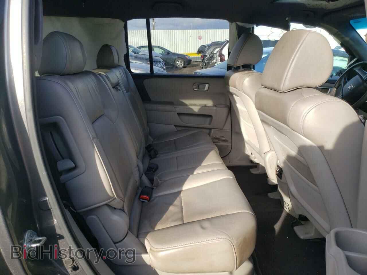 2011 HONDA PILOT - VIN: 5FNYF4H66BB063741 - Фото 6