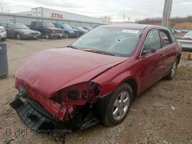 2006 CHEVROLET IMPALA - VIN: 2G1WT58K969143637 - Фото 2